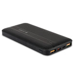 Load image into Gallery viewer, Open Box, Unused Zebronics 10000 mAh Lithium Polymer Power Bank with 20 Watt Black
