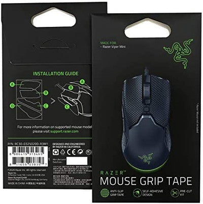 Razer Mouse Grip Tape - for Razer Viper Mini: Anti-Slip Grip Tape - Self-Adhesive Design