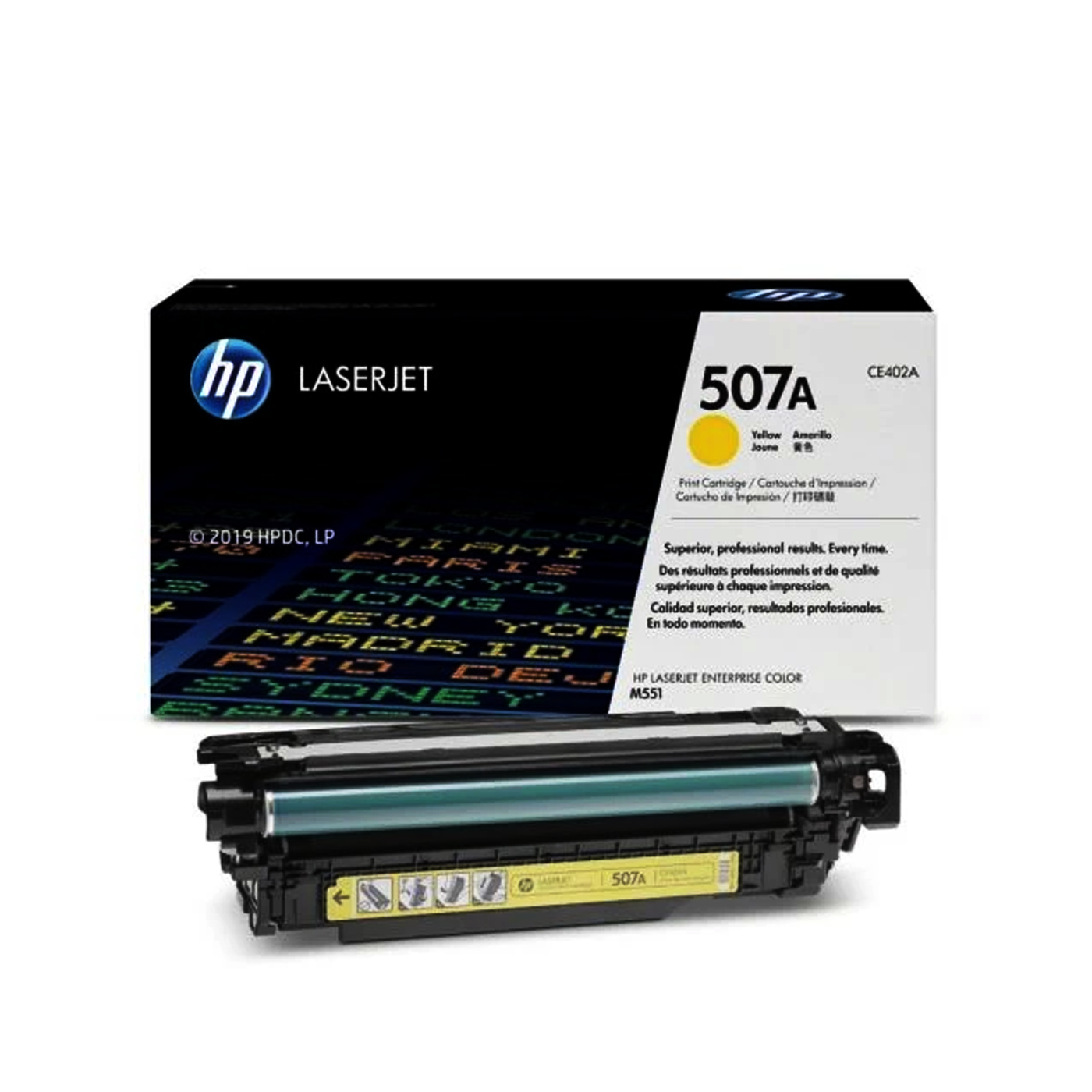 HP 1.74 kg 6000 pages Toner cartridge 