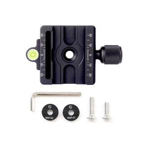 Sunwayfoto MAC 14T Arca & Manfrotto Compatible Clamp Kit