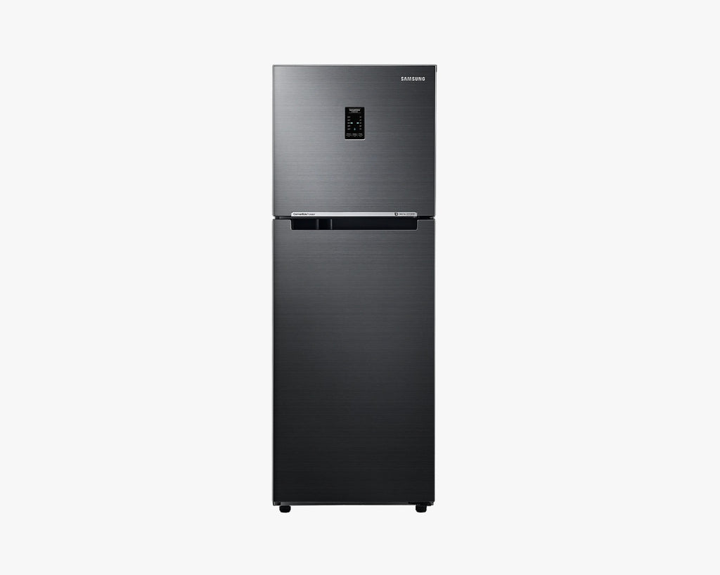Samsung 253L Convertible Freezer Double Door Refrigerator RT28A3743BX