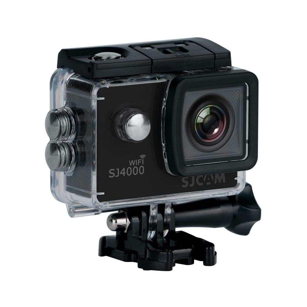 Used SJCAM 4000 WiFi 12MP Full HD WiFi Sports Action Camera