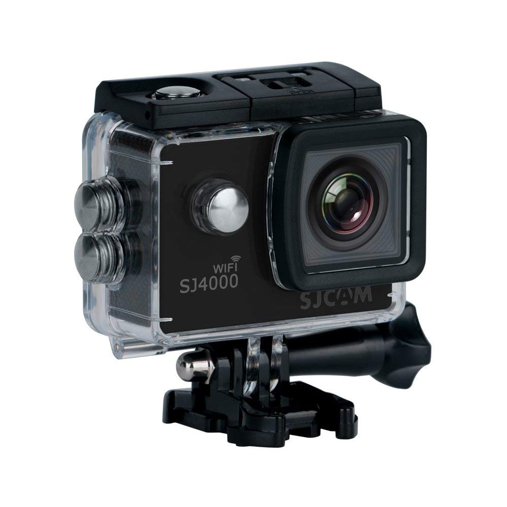 प्रयुक्त SJCAM 4000 वाईफाई 12MP फुल एचडी वाईफाई स्पोर्ट्स एक्शन कैमरा