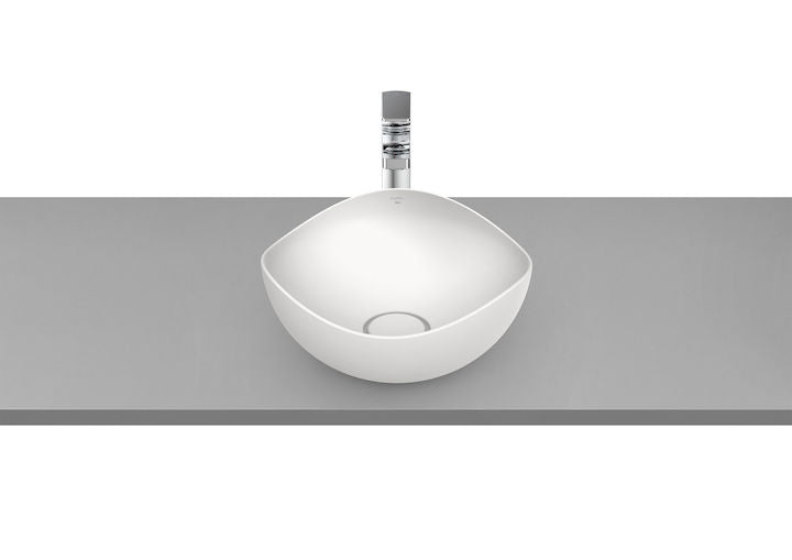 Roca Ohtake On Countertop Basin 375 Beige RS327A15650