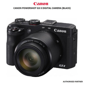 Canon Powershot G3 X Digital Camera