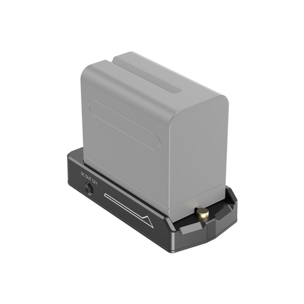 SmallRig 3018 NP F Battery Adapter Plate Lite