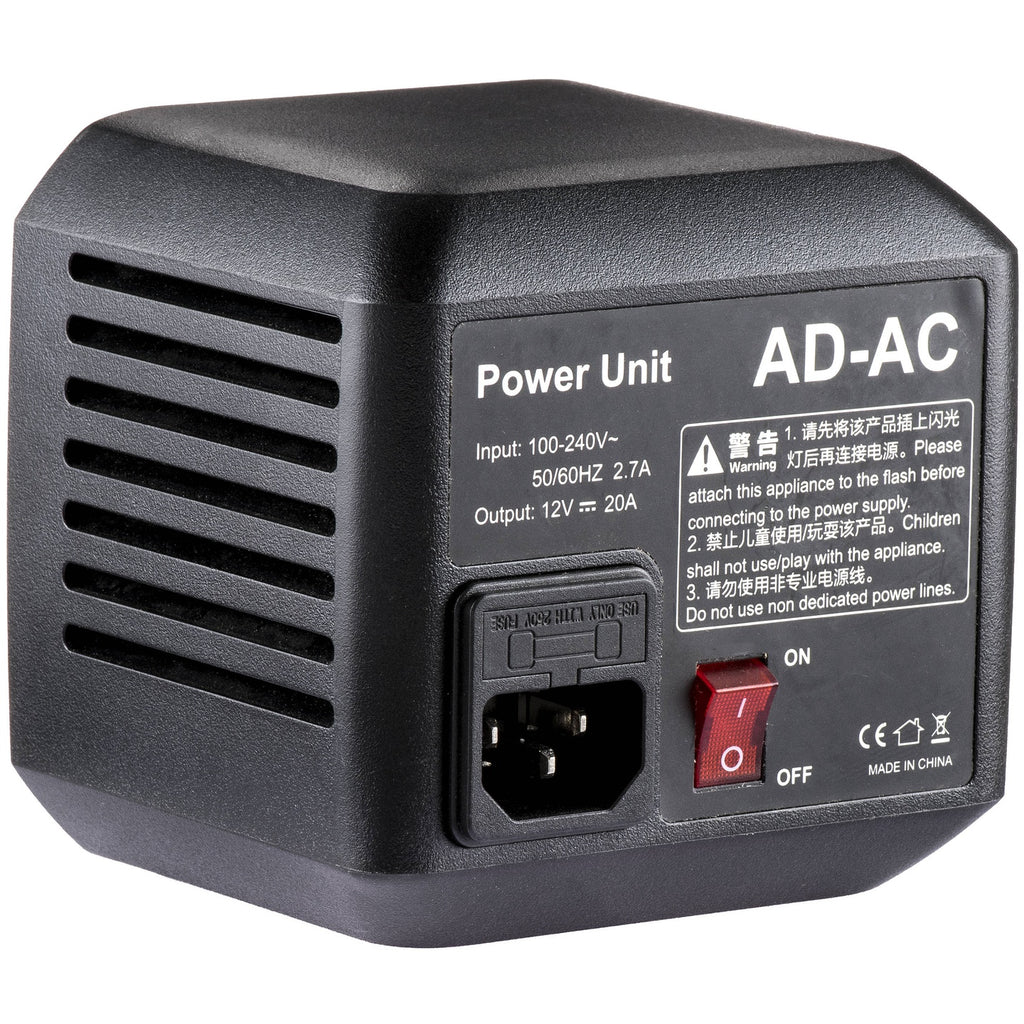 Godox AD AC Adapter For AD 600B