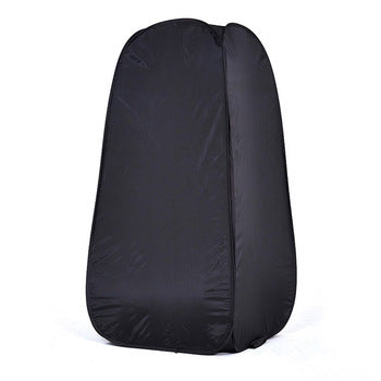 Digiphoto Collapsible Indoor/Outdoor Camping Photo Studio Pop Up Changing Dressing Tent Fitting Room with Carrying Case(Black)