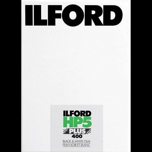 Ilford HP5 Plus Black And White Negetive Film (4 X 5", 25 SHEETS)