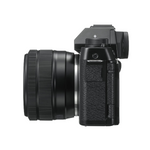 गैलरी व्यूवर में इमेज लोड करें, फुजीफिल्म एक्स टी100 मिररलेस डिजिटल कैमरा 15 45 मिमी लेंस के साथ काला
