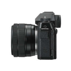 फुजीफिल्म एक्स टी100 मिररलेस डिजिटल कैमरा 15 45 मिमी लेंस के साथ काला