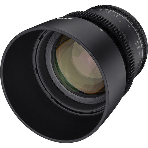 Samyang 85mm T1.5 VDSLR MK2 Sony E Cine lens