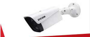 Zicom IP Plastic Bullet Camera , 5MP @ 20 FPS , POE , 20 Mtr , 3.6mm