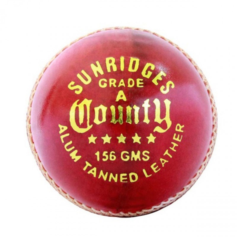 SS County (Alum Tanned) Cricket Ball