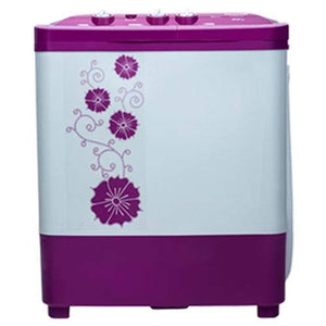 Panasonic 6.2 Kg Semi-automatic Top Loading Washing Machine Na-w62b3vrb Purple
