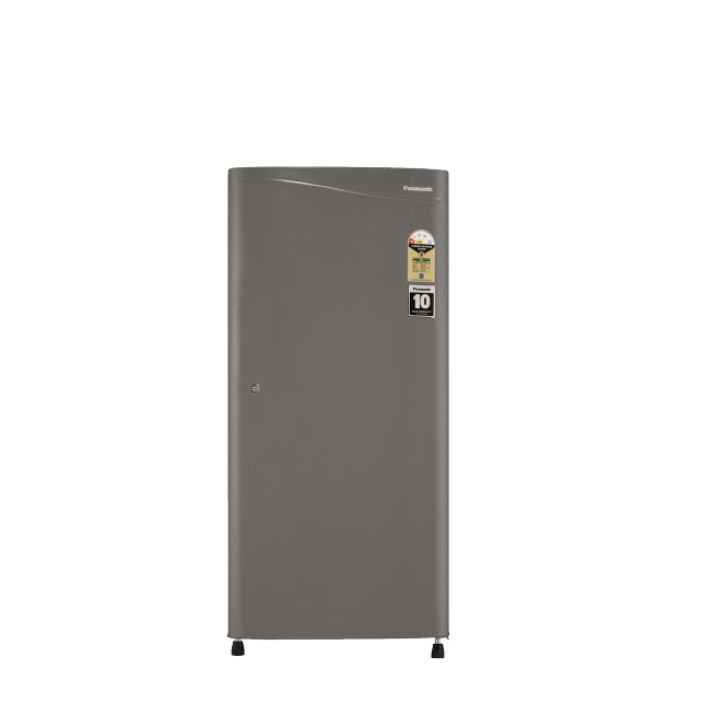 Panasonic 2-star Rated Refrigerator With a 16.5 Nr-a201bl Silver Pcm
