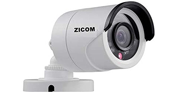 Zicom 2MP IP Bullet Camera, 1080P@25FPS , POE , 50 Mtr ,8mm