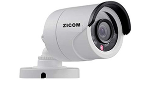 ज़िकॉम 2MP आईपी बुलेट कैमरा, 1080P@25FPS, POE, 50 Mtr, 8mm