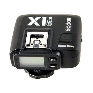 Godox X1r-s Ttl Wireless Flash Trigger Receiver For Sony