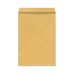 Peace Courier Kraft Laminated Film Inside Cover 10x8 Inch Pack of 5