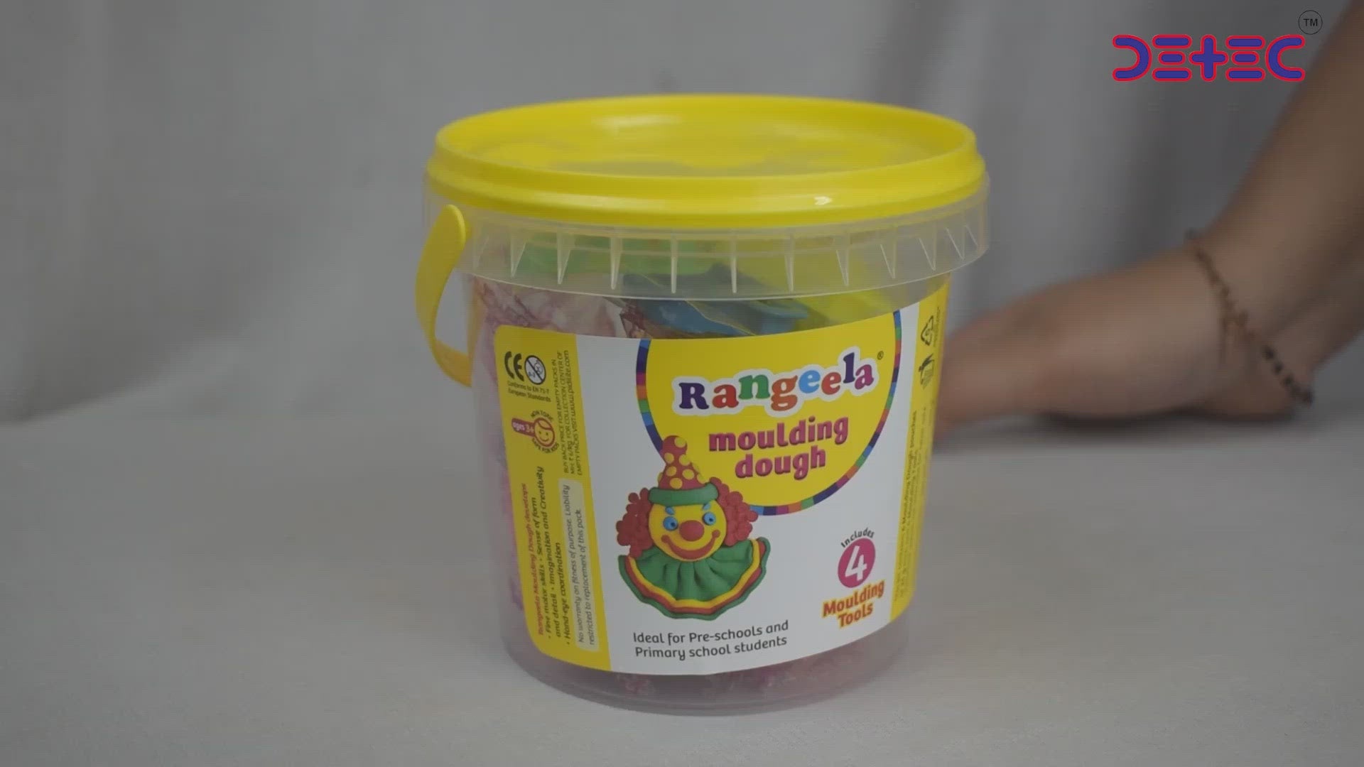Pidilite Rangeela Moulding Dough-150 Grams Pack of 3