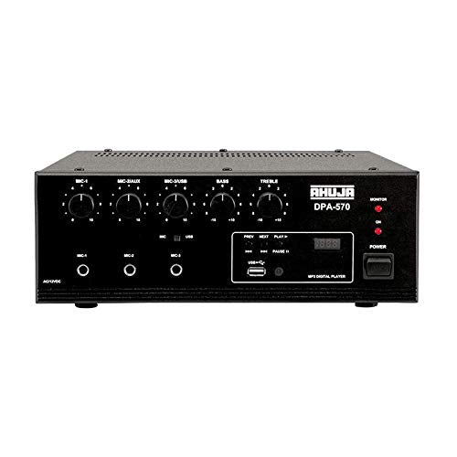Ahuja DPA-570 Mixer Amplifier