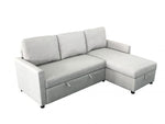 Load image into Gallery viewer, Detec™Corner Sofa Grey and Sofa Bed With Storage
