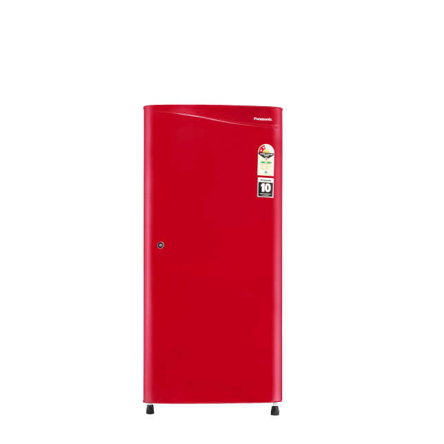 Panasonic 2-star Rated Refrigerator With a 16.5 Nr-a201bl Maroon Pcm