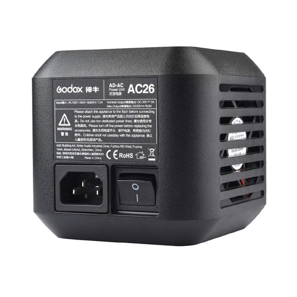 Godox Ac Adapter for Ad600 Pro Witstro Outdoor Flash