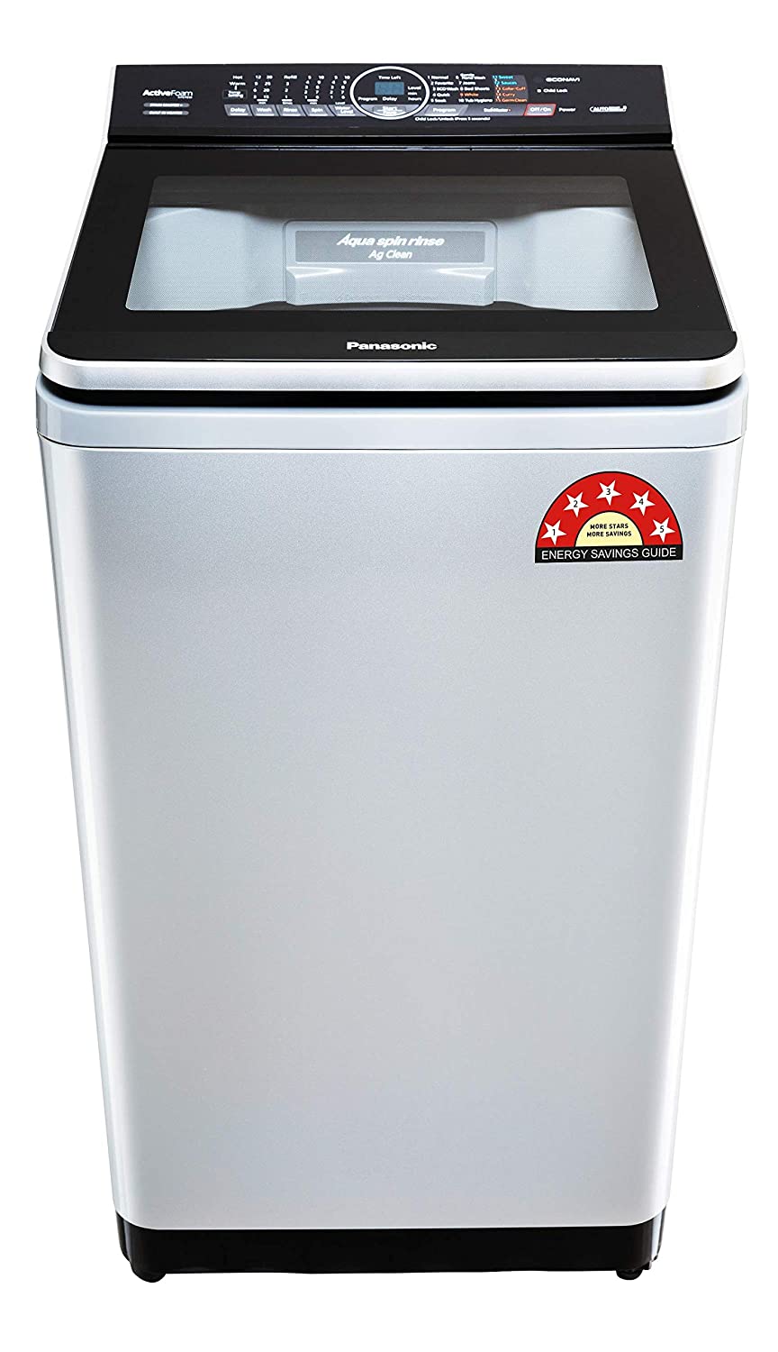 Panasonic Econavi 7.5 Kg Washing Machine Na-f75v9lrb
