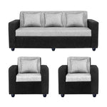 Load image into Gallery viewer, Detec™Tulip Fabric Sofa Set Black Grey
