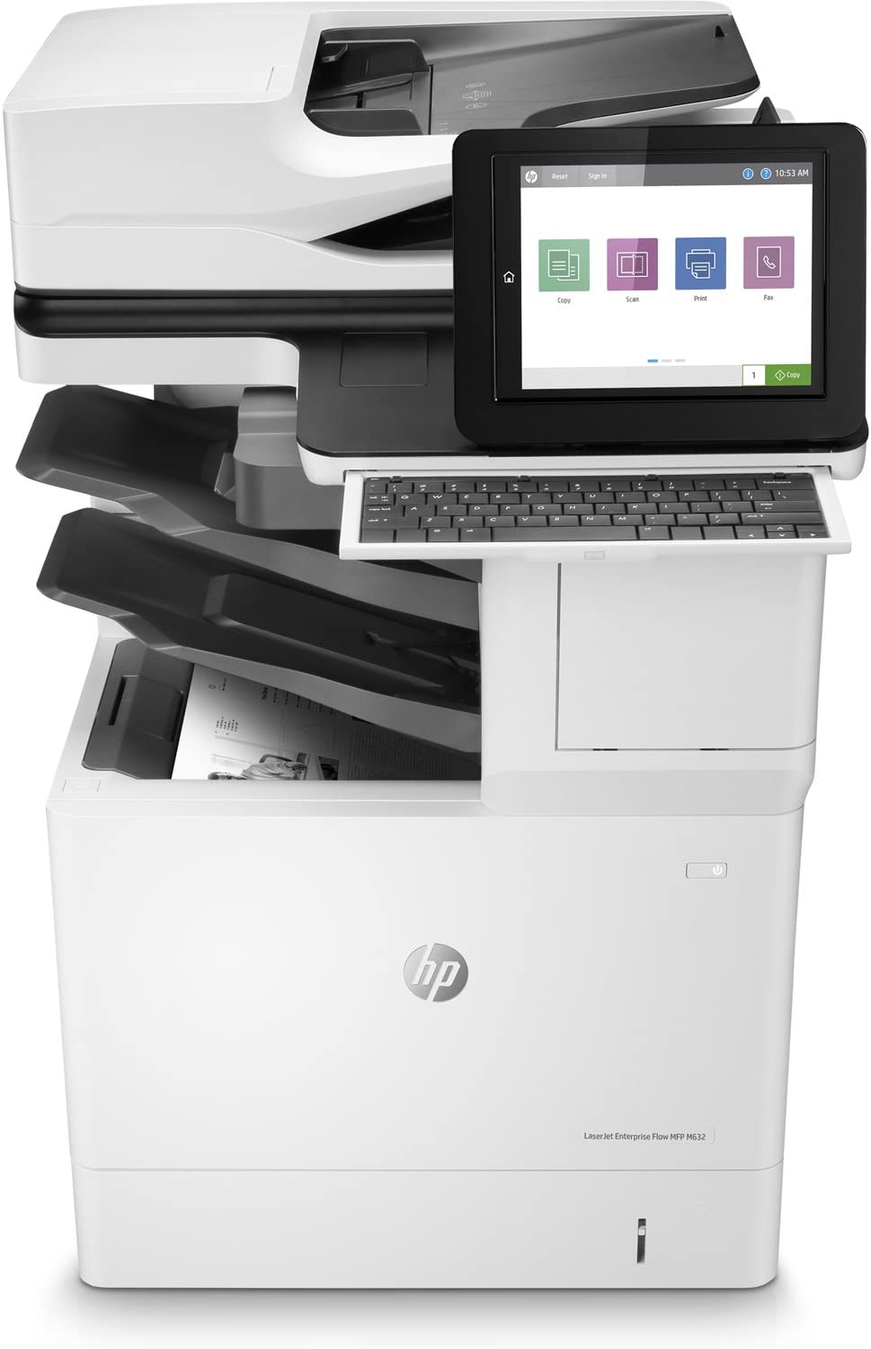 LJ Enterprise MFP M632Z