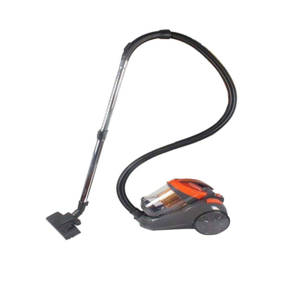 Panasonic 2000w 3.0l Canister Vacuum Cleaner With Hepa Filter Orange Mc-cl163dl4x