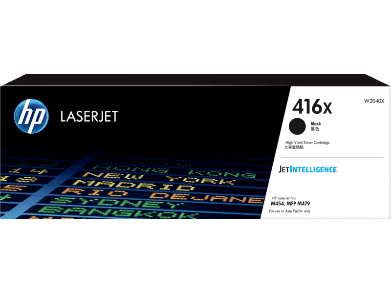 HP 416X Black LaserJet Toner Cartridge