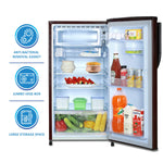 Load image into Gallery viewer, Onida 190 L 3 Star Direct-Cool Single Door Refrigerator (RDS1903P, Red)
