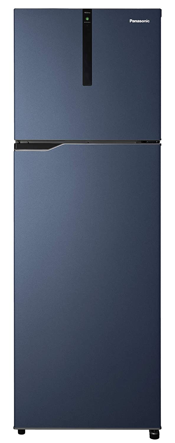 Panasonic  Inverter Frost-free Double Door Refrigerator Nr-bg343 Deep Ocean Blue