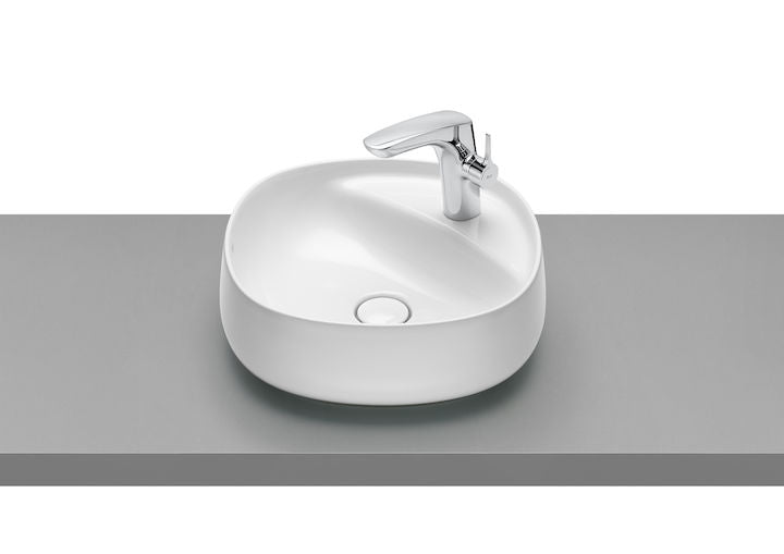 Roca Beyond on-countertop Basin White 455 X 455 Mm RS3270B9000