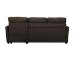 Load image into Gallery viewer, Detec™Corner Sofa Brown and Sofa Bed With Storage
