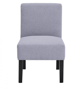 Detec™Eliza Slipper Chair in Grey Colour