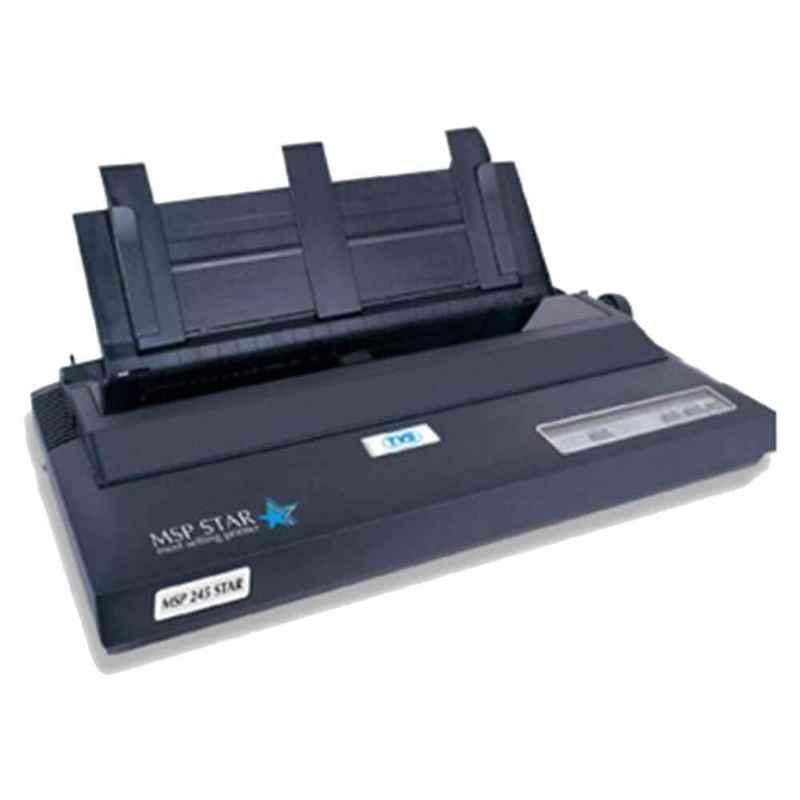 TVS MSP 245 Star Black Dot Matrix Monochrome Printer