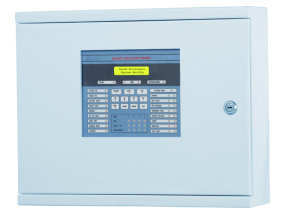 Detec™ 25AR 4 Zone Gas Release Fire Alarm Panels