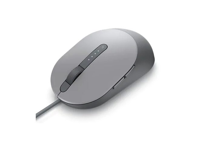 Dell Laser Wired Mouse Ms3220 Titan Gray