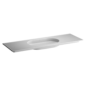 Vitra Memoria Vanity Basin 150 cm One Tap Hole Left