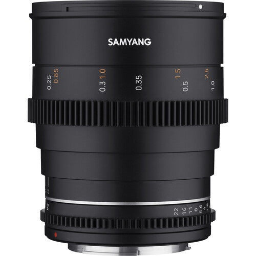 Samyang 24mm T1.5 VDSLR MK2 Sony E Cine lens