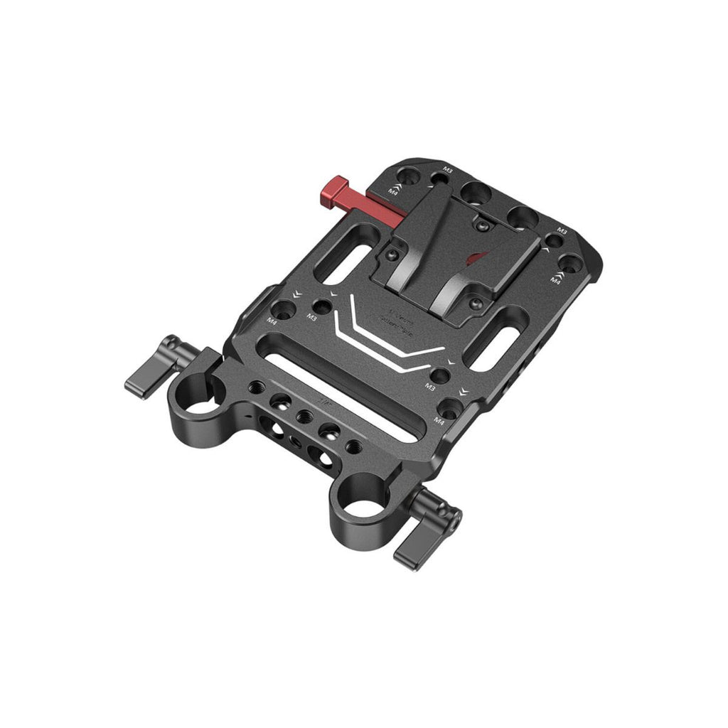 SmallRig 3016 V Lock Battery Plate With 15Mm LWS Rod Clamp