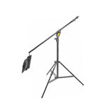 Load image into Gallery viewer, Manfrotto 420b Combi Boom Stand Black
