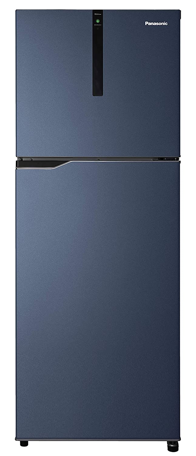 Panasonic 307 L 3 Star Frost-free Double Door Refrigerator Nr-bg313vda3 Deep Ocean Blue
