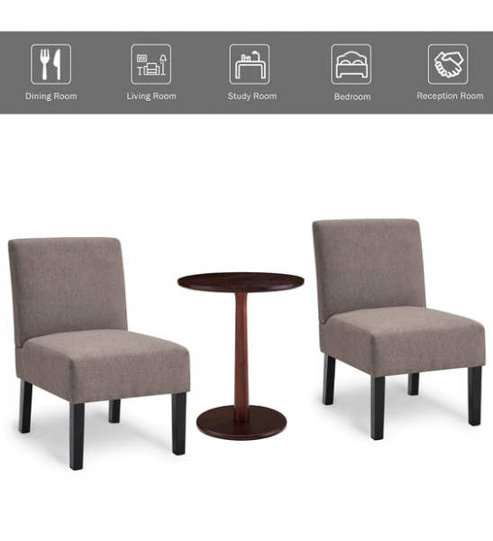 Detec™Amoha 2 कुर्सियाँ और मेज