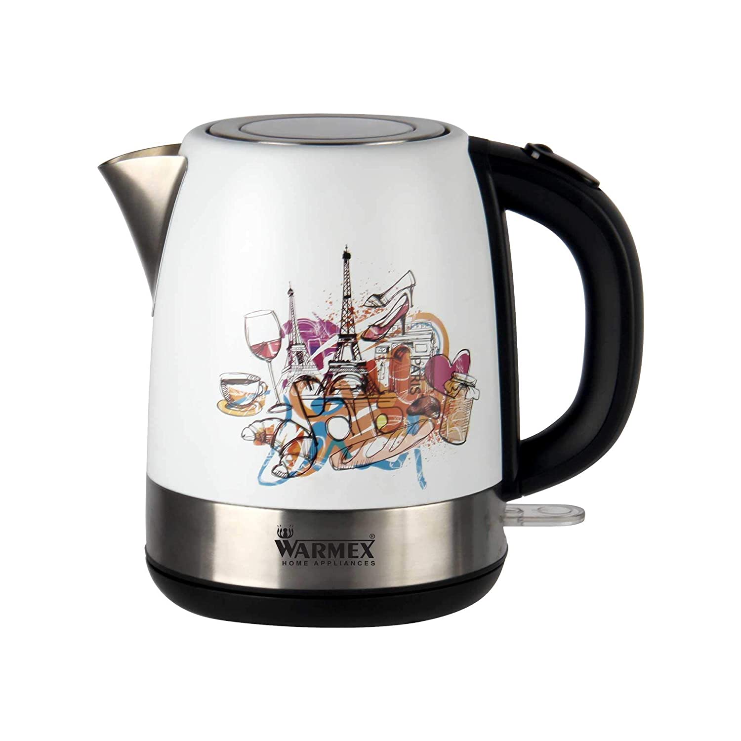 Warmex Stainless Steel Bonjour Electric Kettle