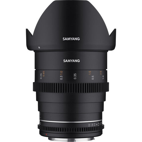 Samyang 24mm T1.5 VDSLR MK2 Canon EF Cine lens